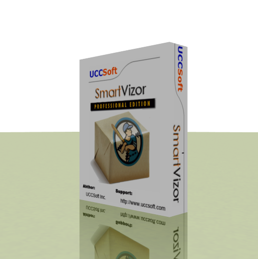 SmartVizor Variable Label Print Software screenshot